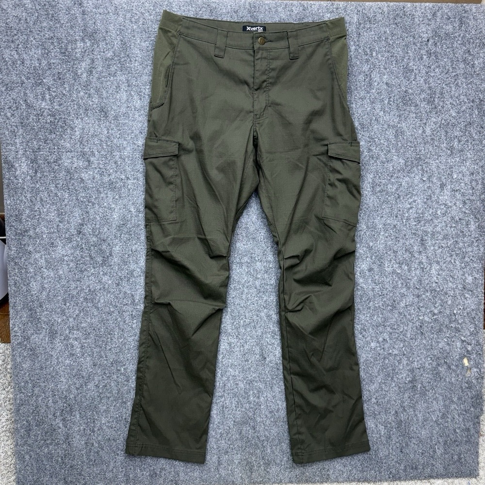 Vertx Pro Tactical cargo pants Green Men's size 34 34x34